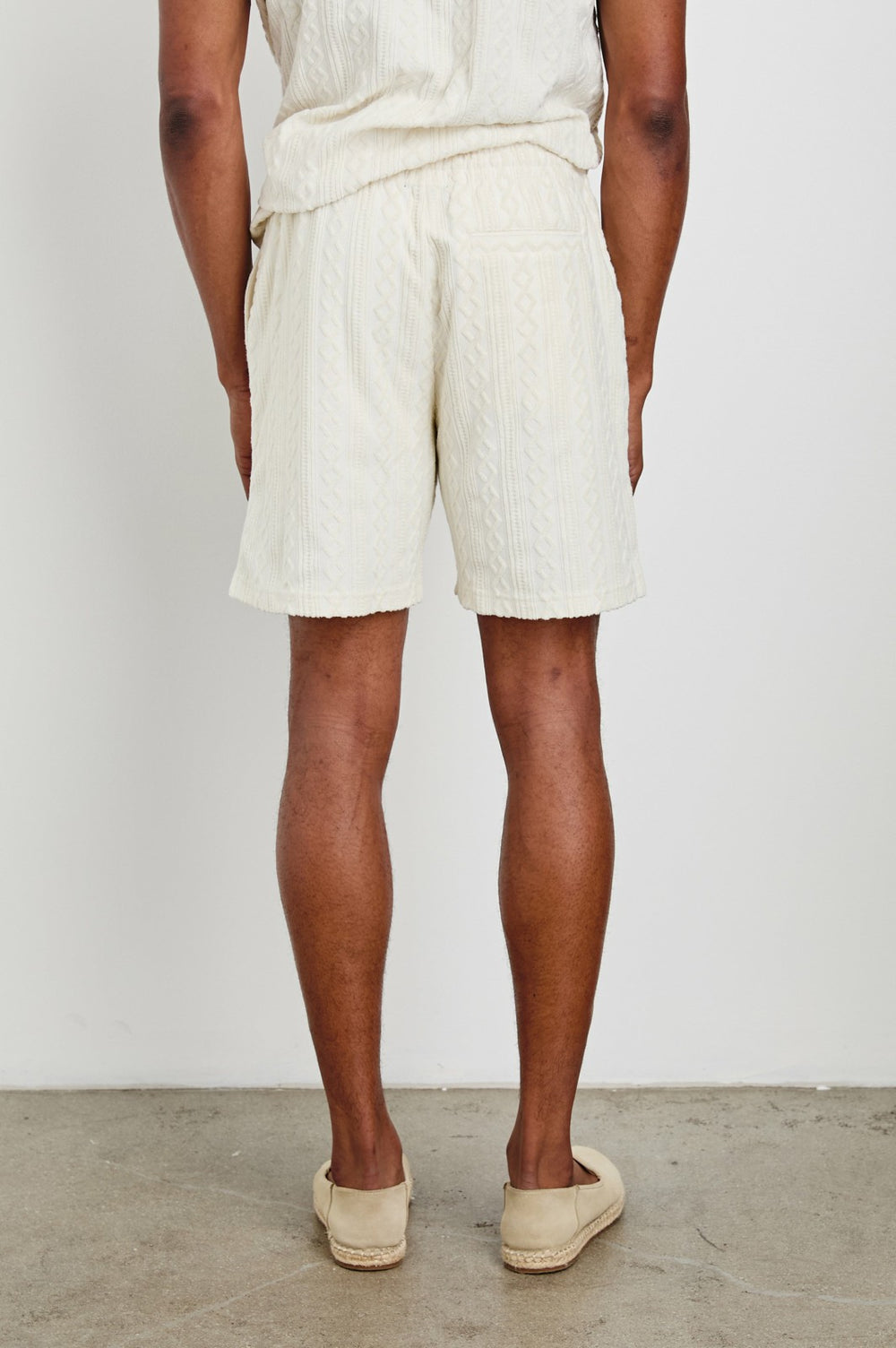 NOVA SHORT - ECRU| Rails discount