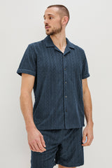 MAVERICK SHIRT - ROYAL BLUE| Rails on sale