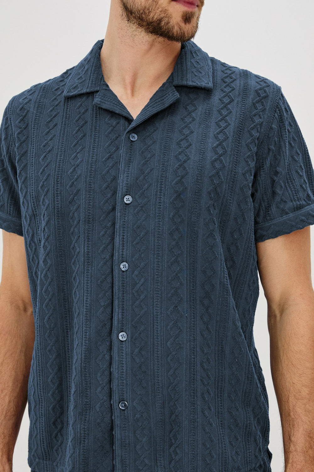 MAVERICK SHIRT - ROYAL BLUE| Rails on sale