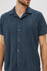 MAVERICK SHIRT - ROYAL BLUE| Rails on sale