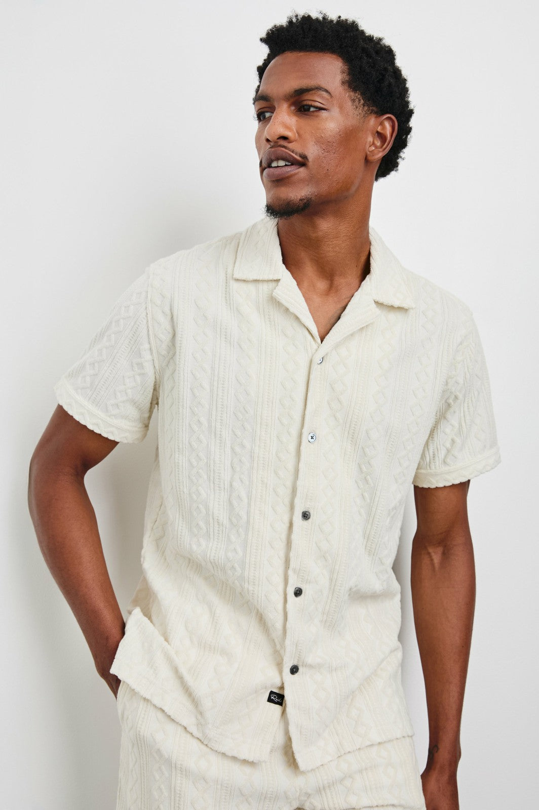 MAVERICK SHIRT - ECRU| Rails for sale