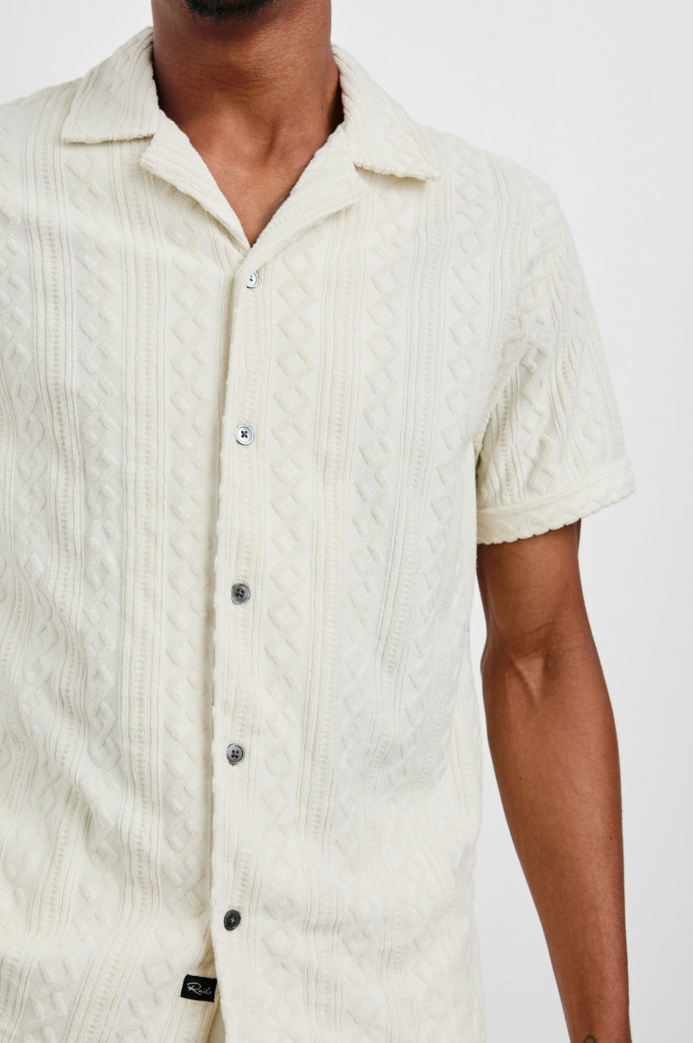 MAVERICK SHIRT - ECRU| Rails for sale