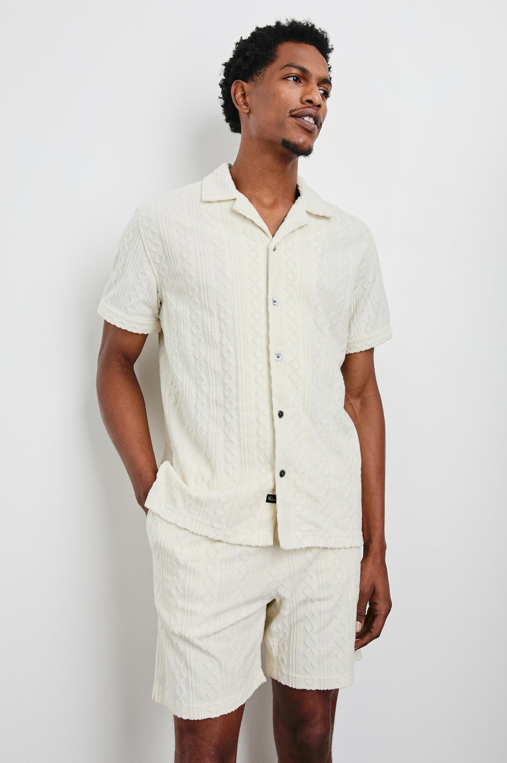 MAVERICK SHIRT - ECRU| Rails for sale