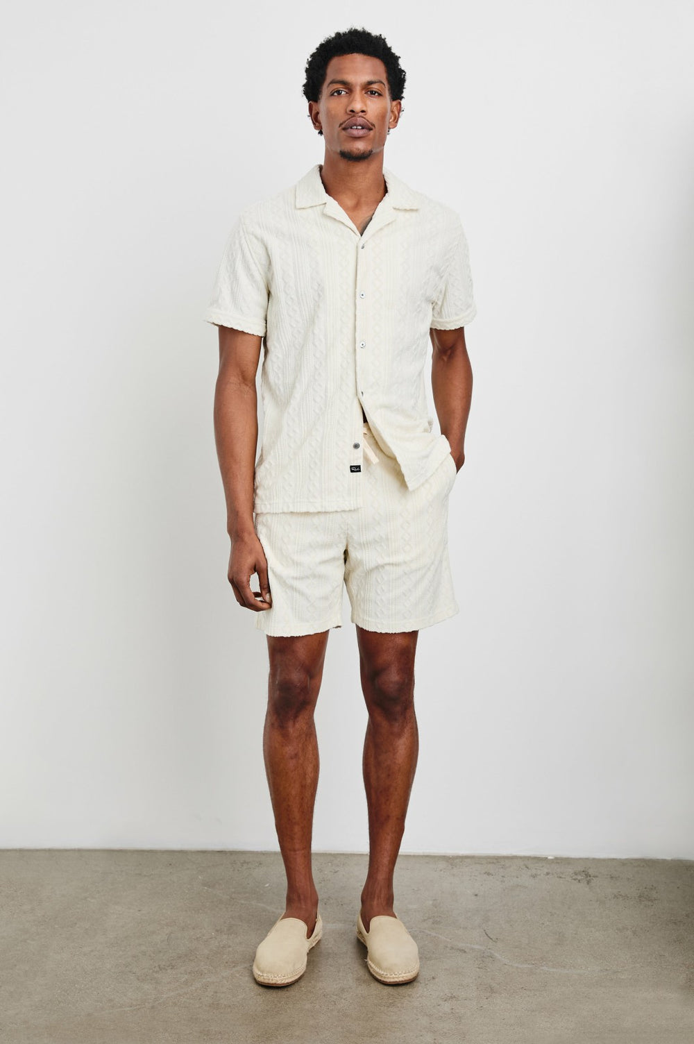 MAVERICK SHIRT - ECRU| Rails for sale