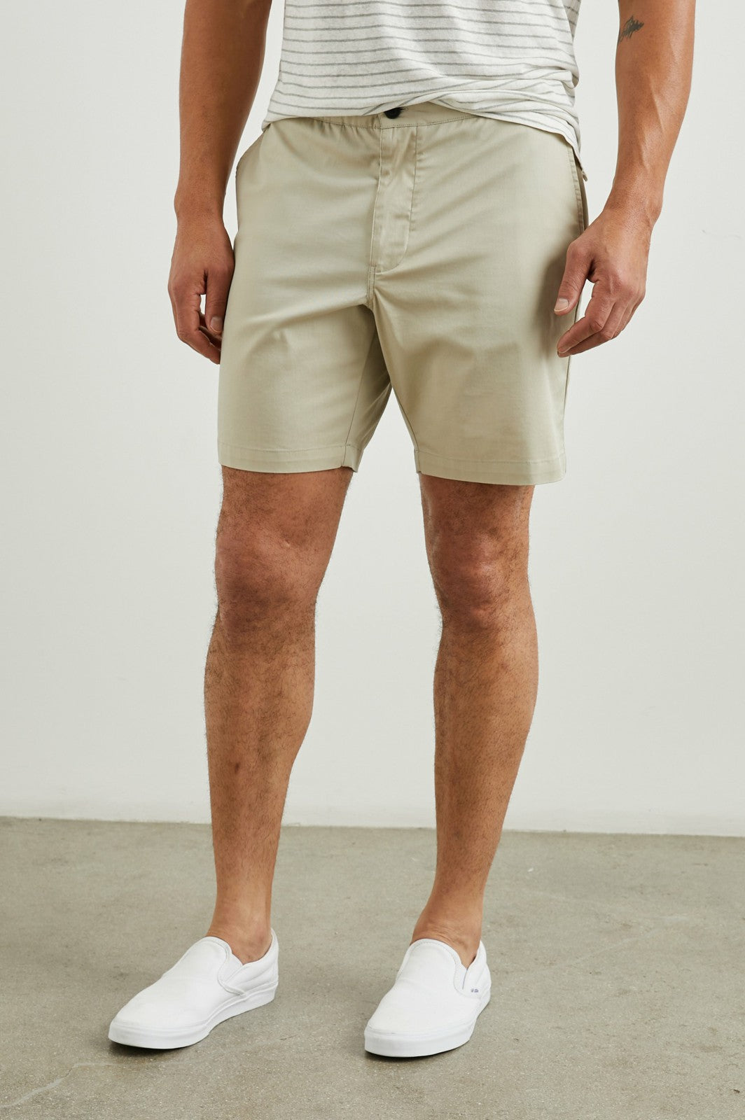 LAGUNA SHORT - HERITAGE KHAKI| Rails online