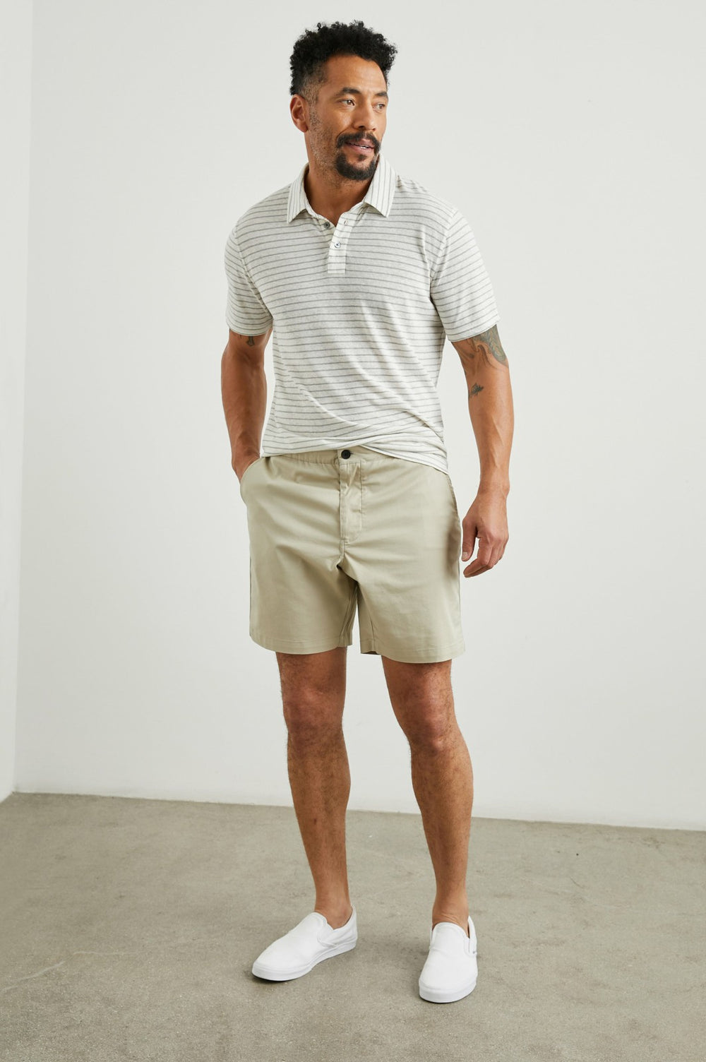LAGUNA SHORT - HERITAGE KHAKI| Rails online