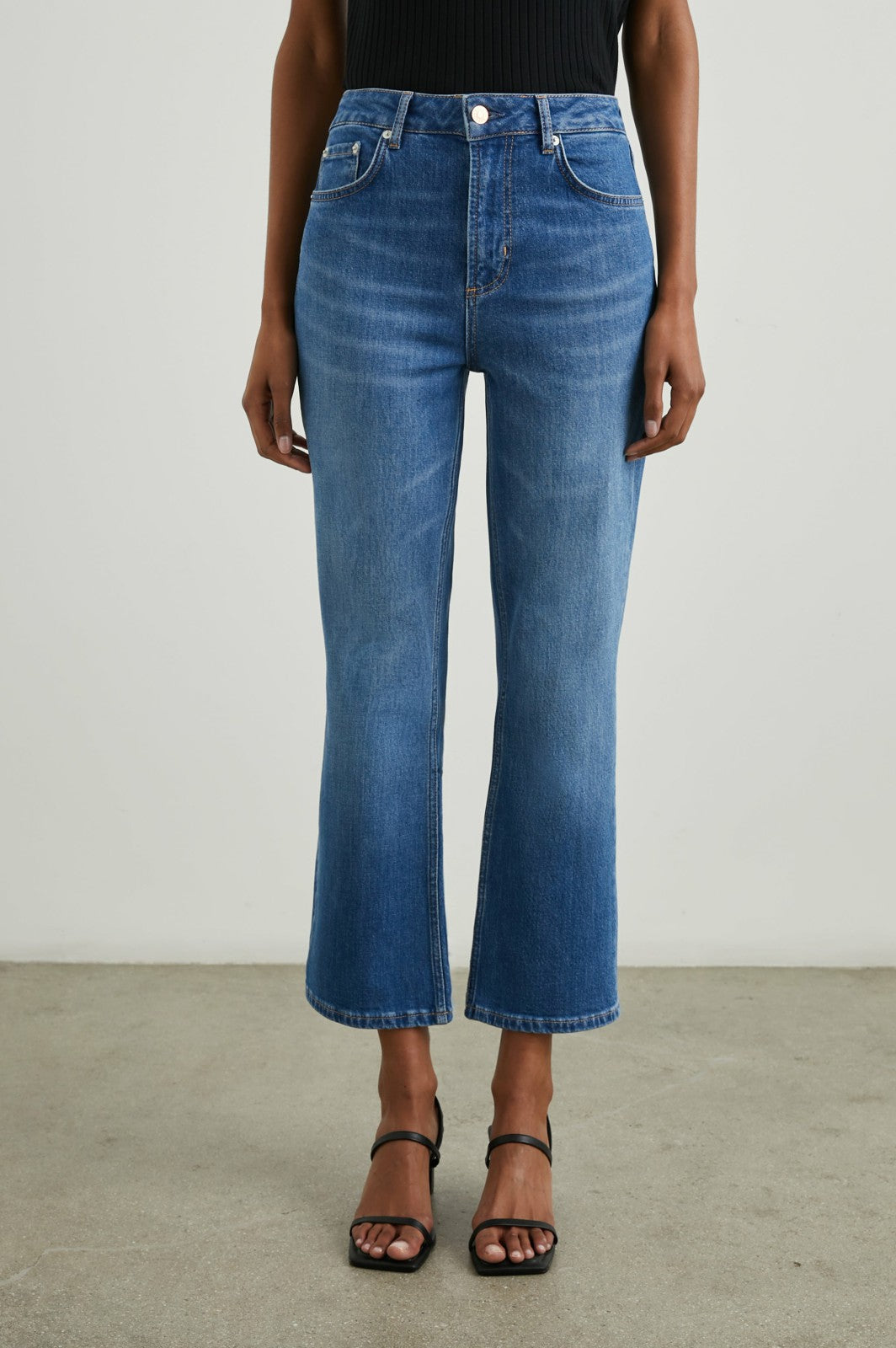 SUNSET CROP SLIM FLARE - TIDAL WAVE| Rails US