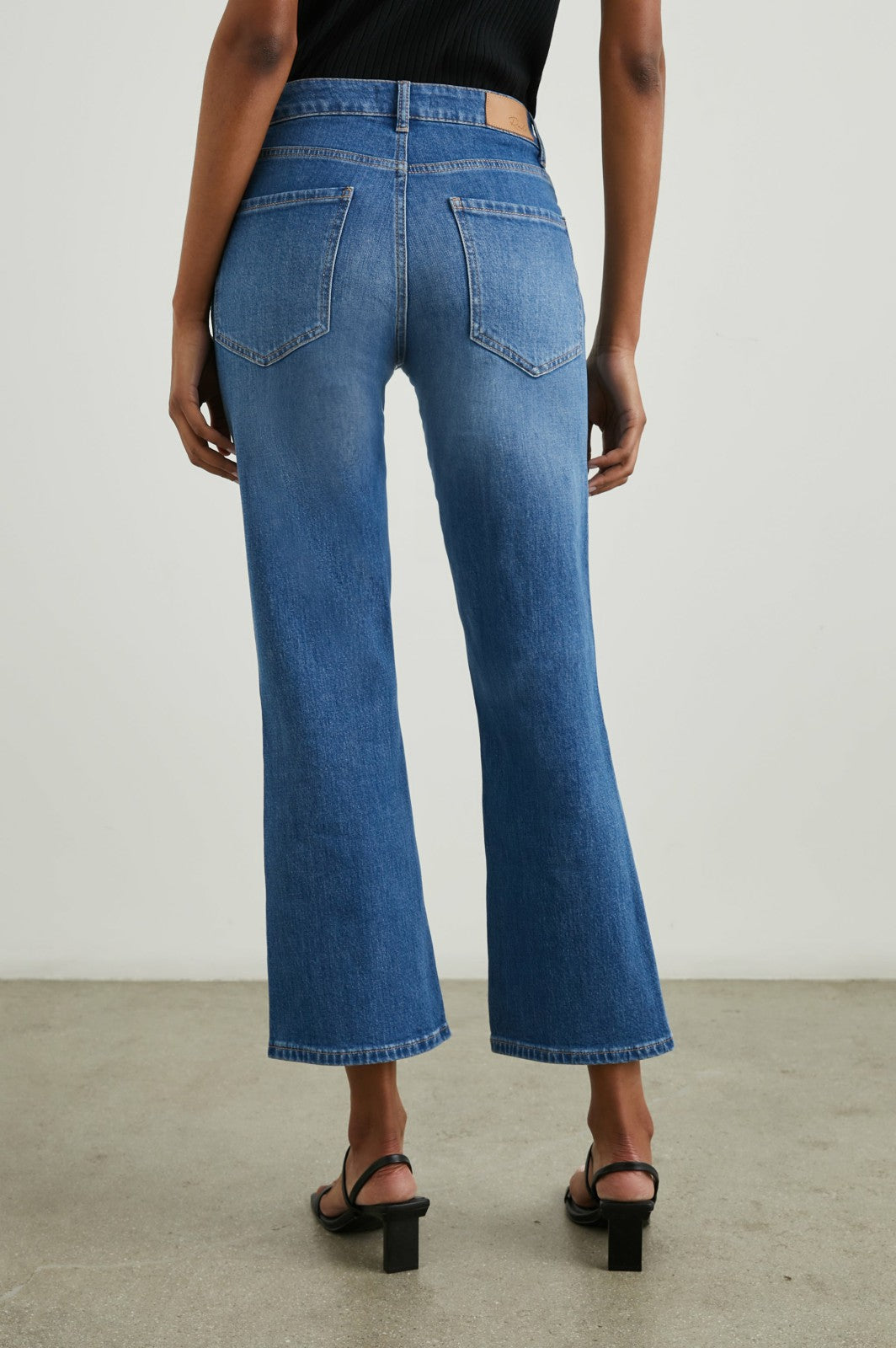 SUNSET CROP SLIM FLARE - TIDAL WAVE| Rails US