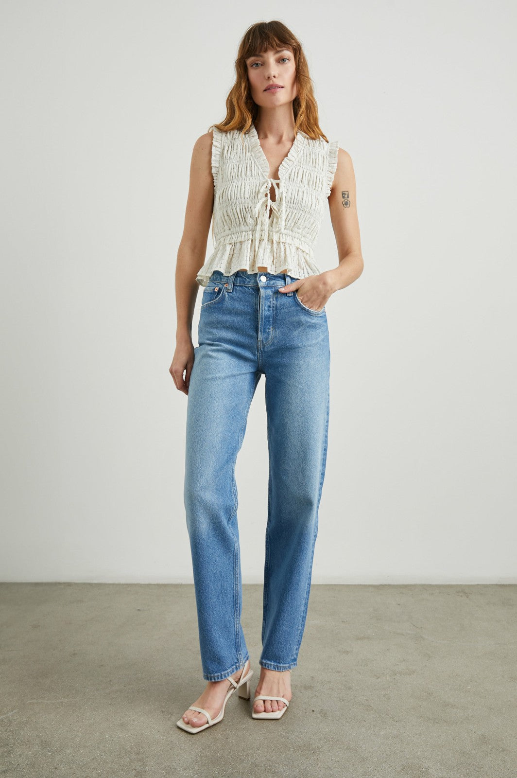 TOPANGA STRAIGHT - BAJA BLUE| Rails US