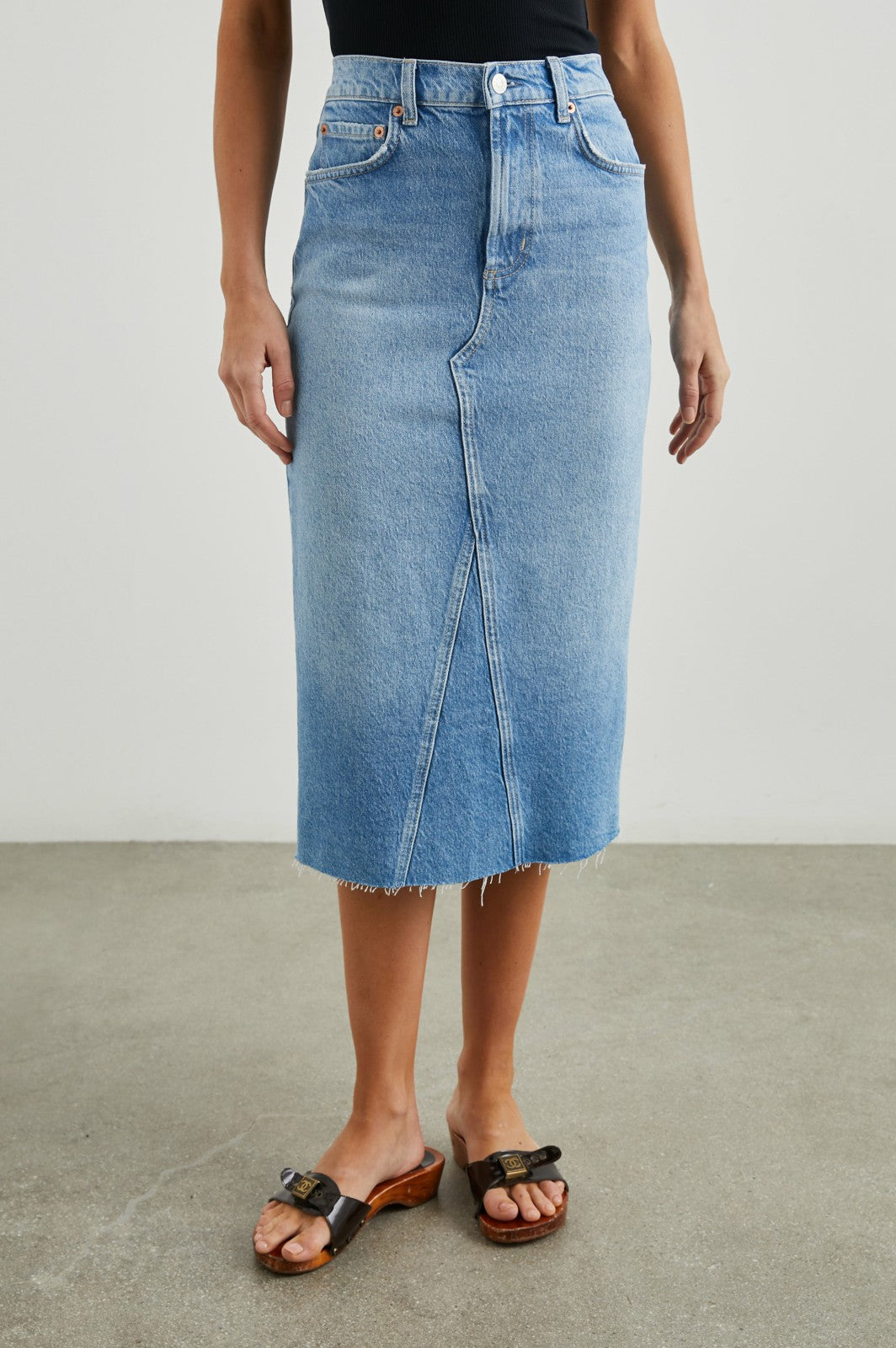 HIGHLAND SKIRT - BAJA BLUE| Rails sale