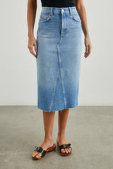 HIGHLAND SKIRT - BAJA BLUE| Rails sale