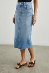 HIGHLAND SKIRT - BAJA BLUE| Rails sale