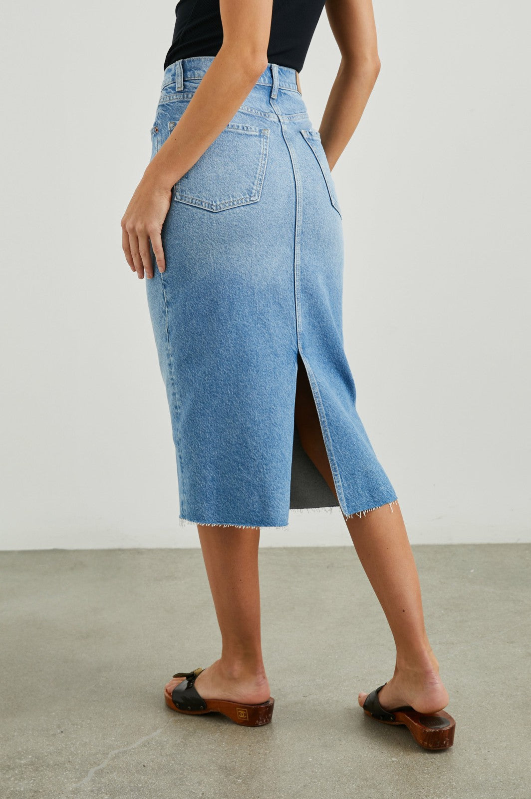 HIGHLAND SKIRT - BAJA BLUE| Rails sale