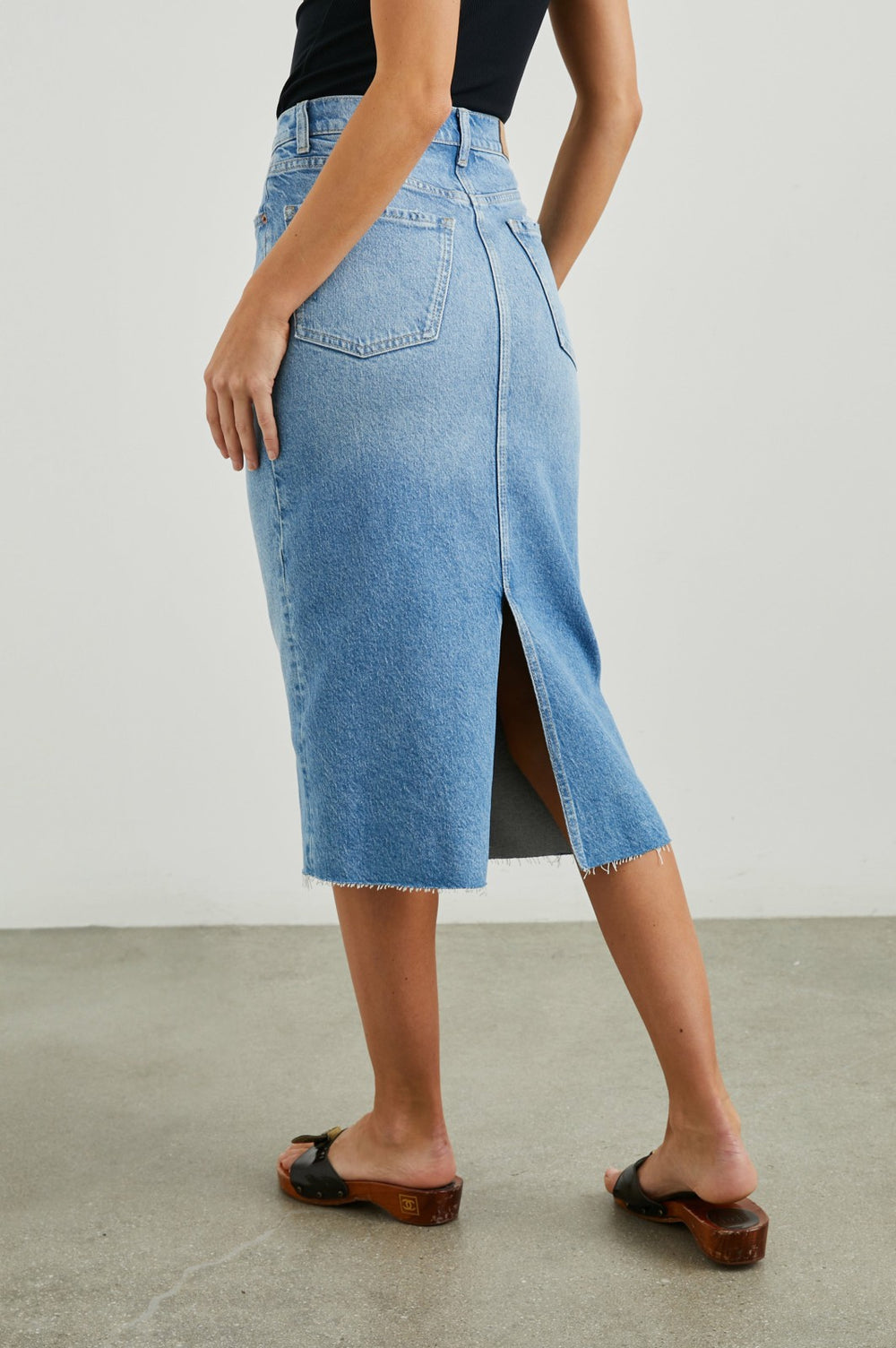 HIGHLAND SKIRT - BAJA BLUE| Rails sale