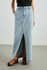 MANHATTAN SKIRT - REEF LET DOWN HEM| Rails sale