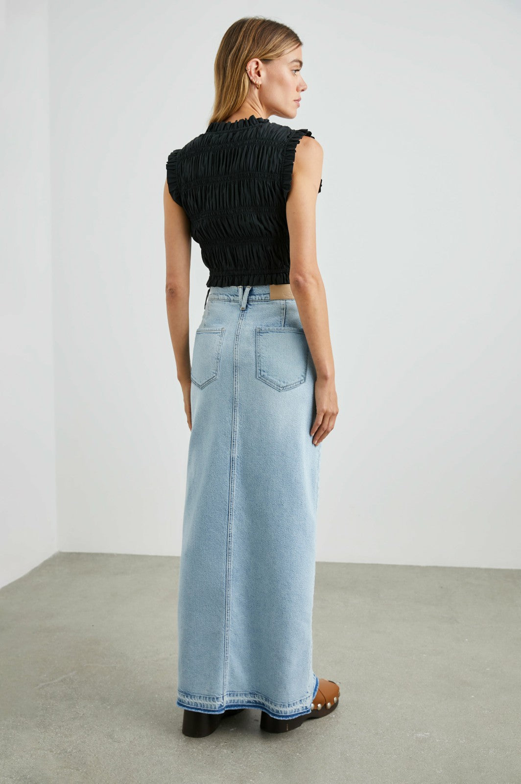 MANHATTAN SKIRT - REEF LET DOWN HEM| Rails sale