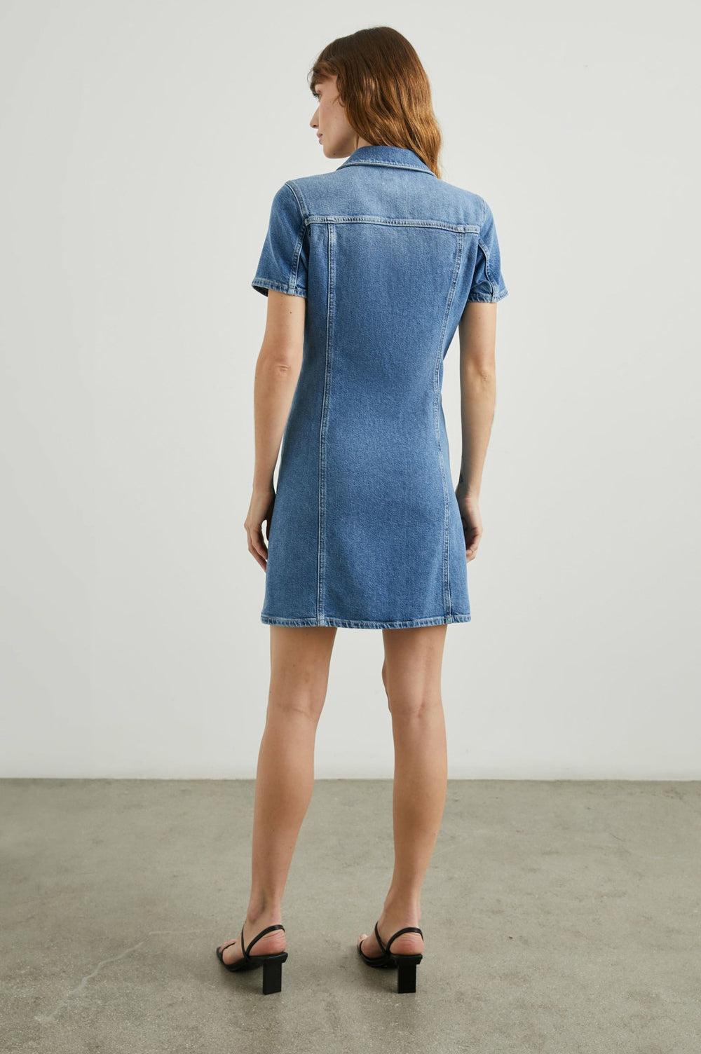 PASADENA DRESS - CADET BLUE| Rails near me