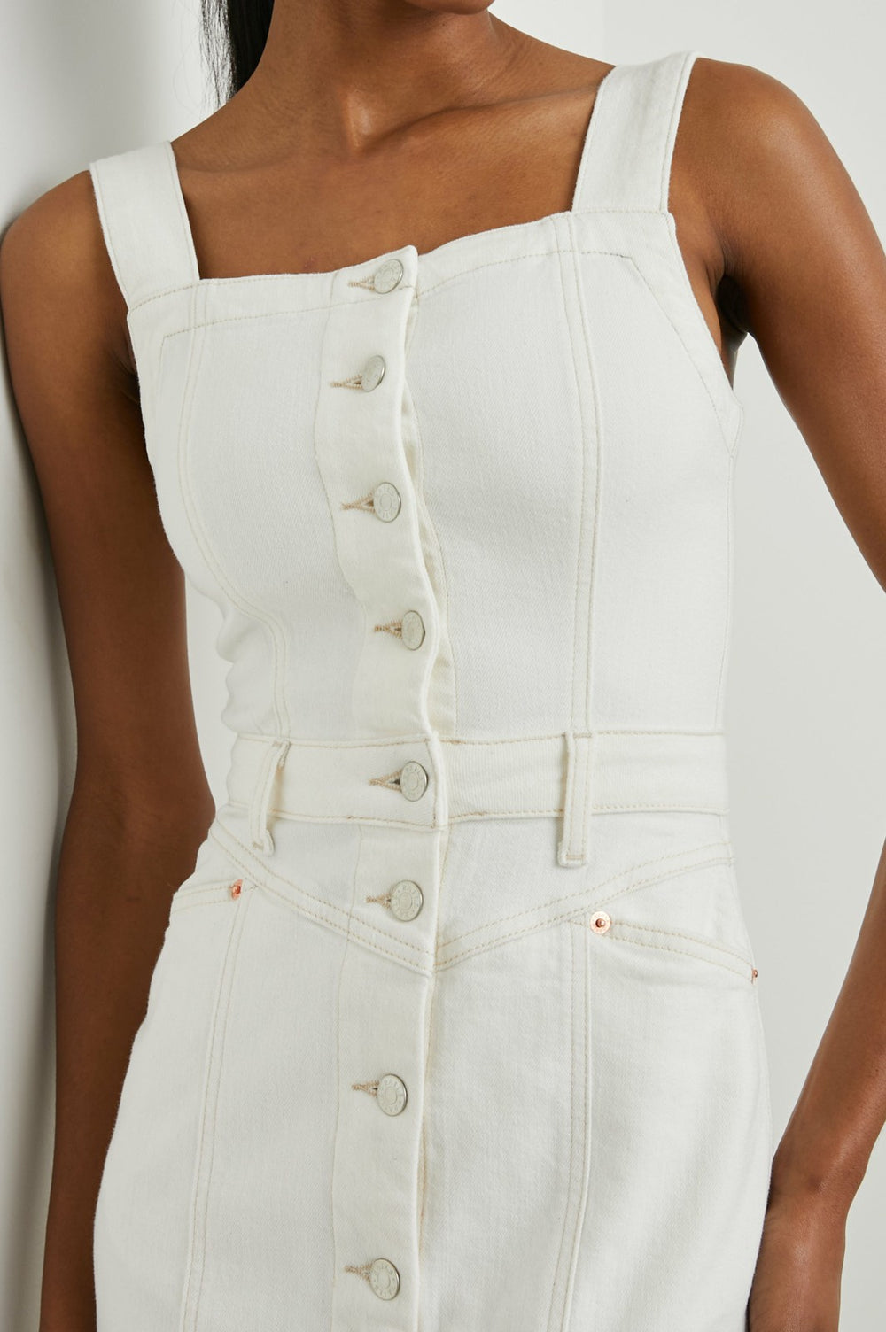 MALIBU DRESS - VINTAGE ECRU| Rails for sale