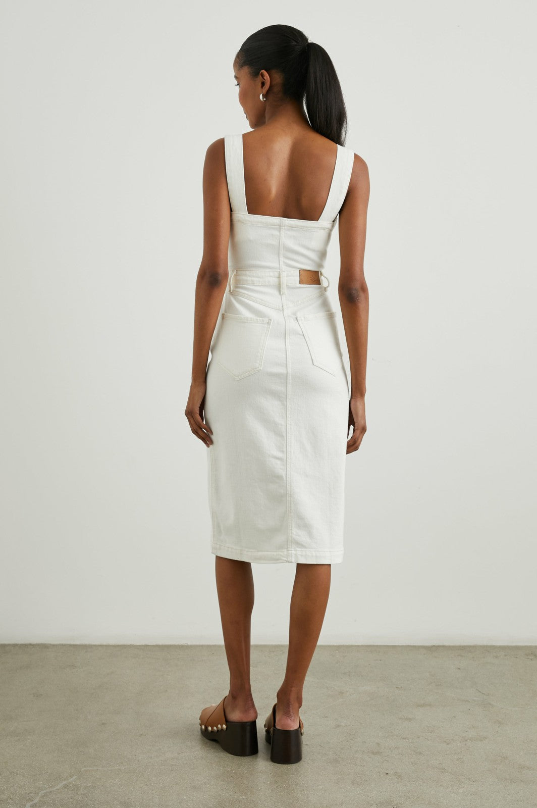 MALIBU DRESS - VINTAGE ECRU| Rails for sale