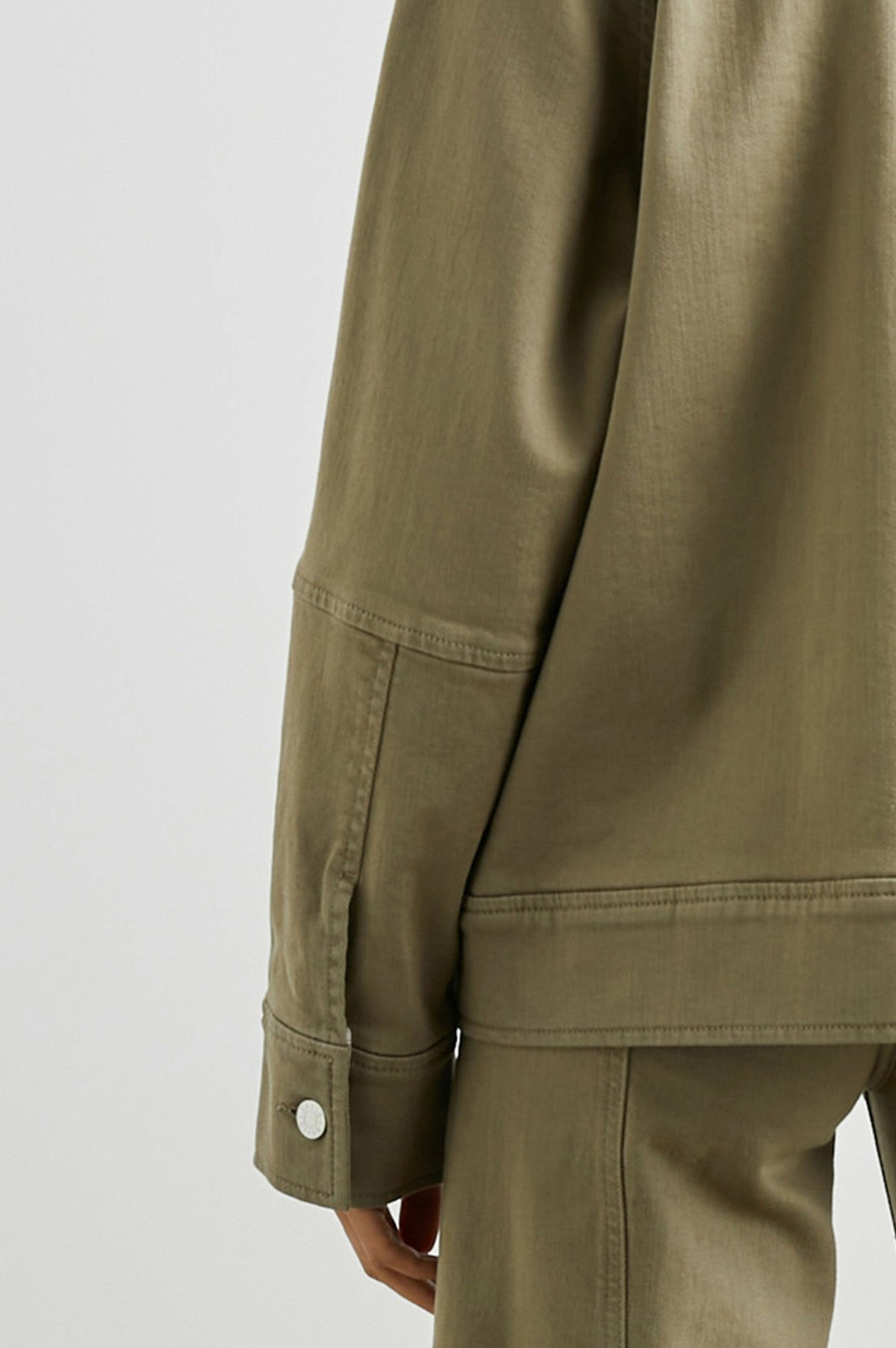 CHEYENNE JACKET - WASHED OLIVE| Rails US