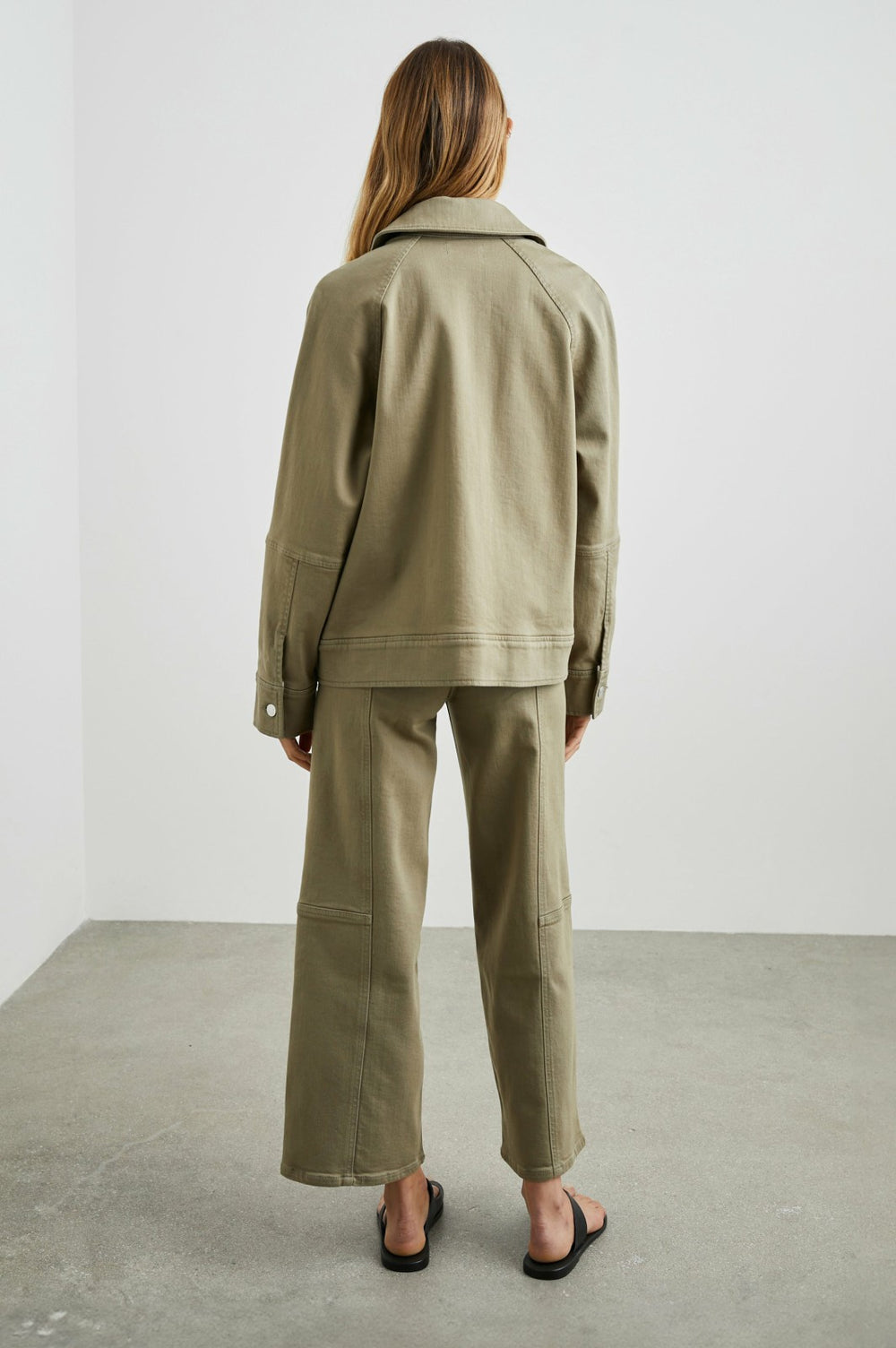 CHEYENNE JACKET - WASHED OLIVE| Rails US