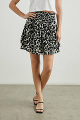 ADDISON SKIRT - EBONY TEXTURE| Rails near me