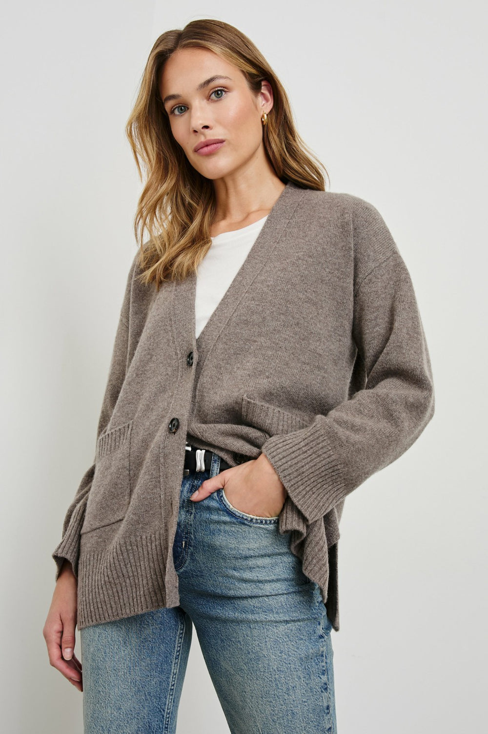 PERRY CARDIGAN - MINK| Rails for sale
