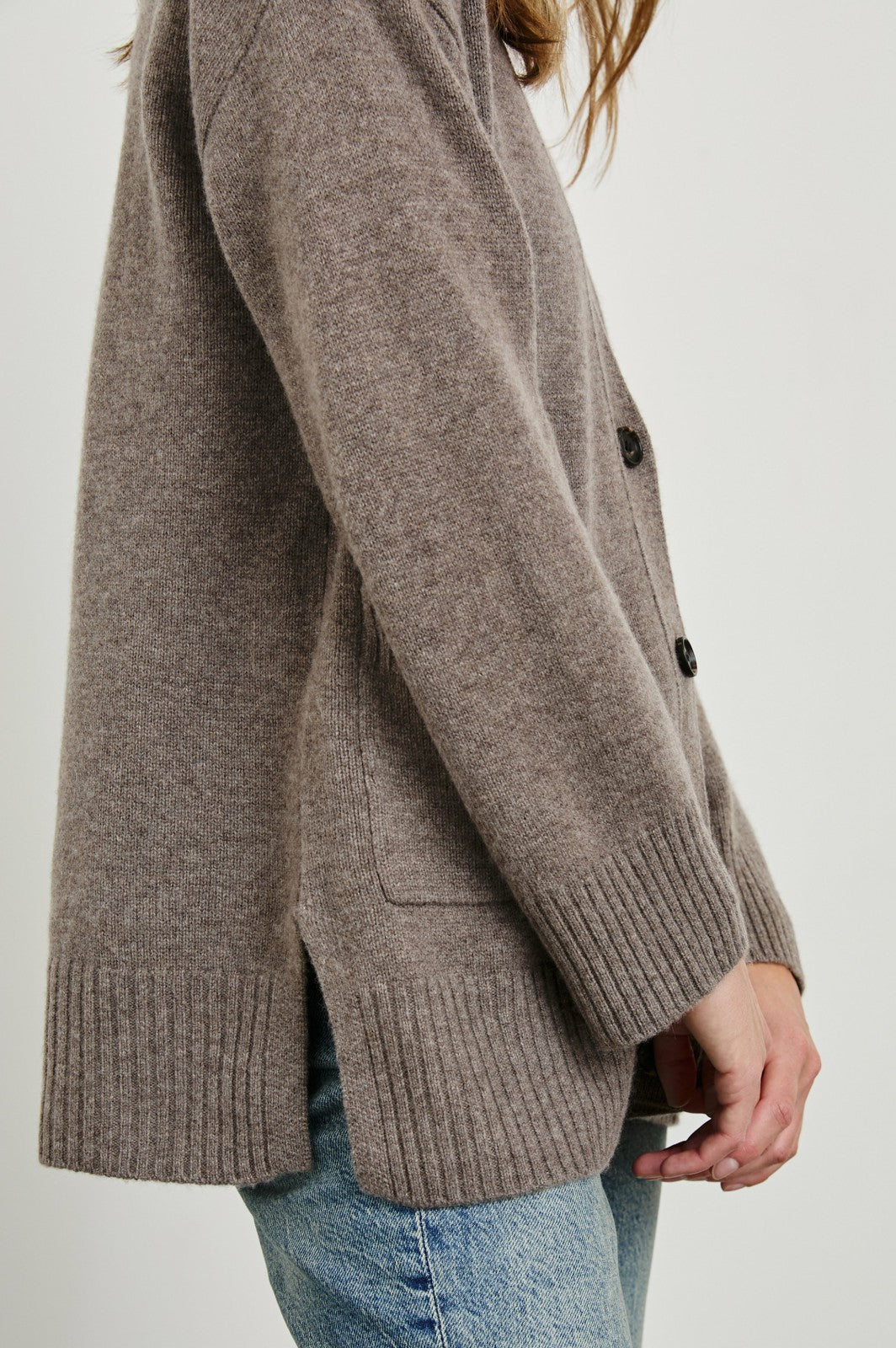 PERRY CARDIGAN - MINK| Rails for sale