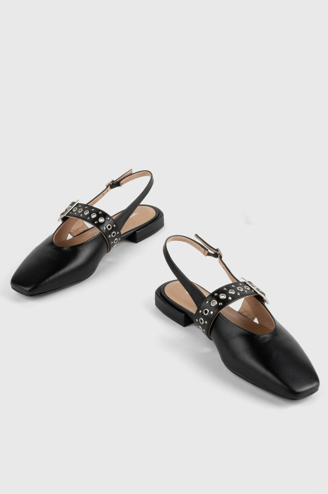 INTENTIONALLY BLANK PEARL BALLET FLAT - BLACK| Rails discount