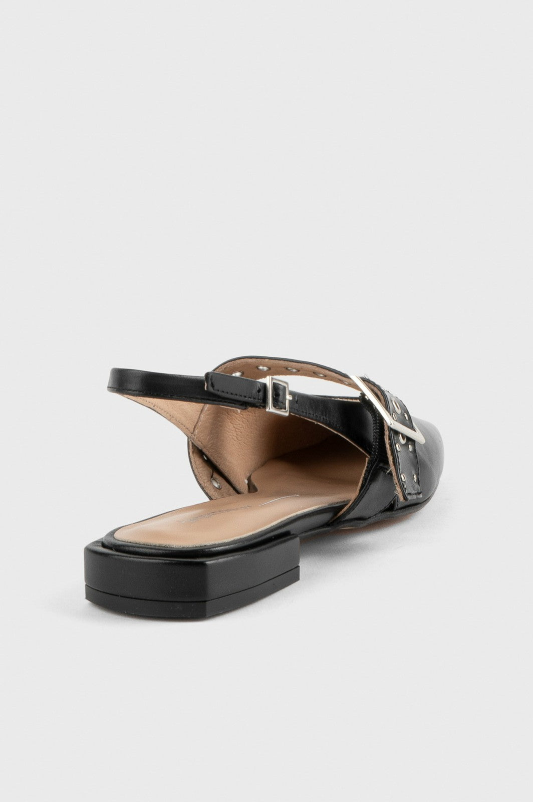INTENTIONALLY BLANK PEARL BALLET FLAT - BLACK| Rails discount