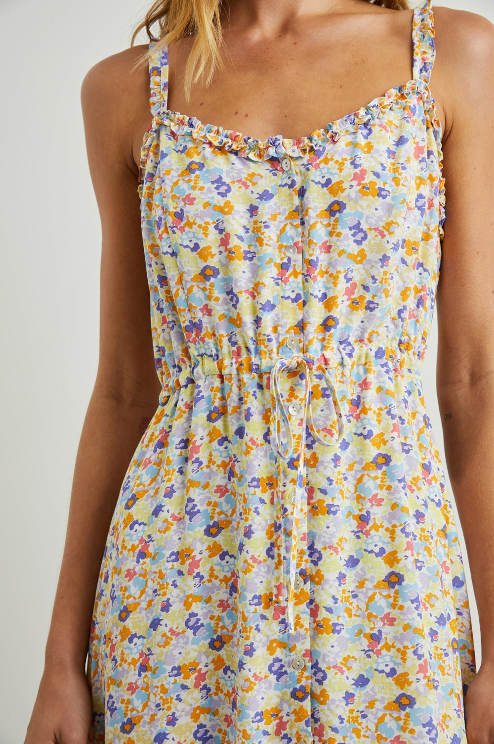 ADALYN DRESS - PAPAYA FLOWERS| Rails outlet