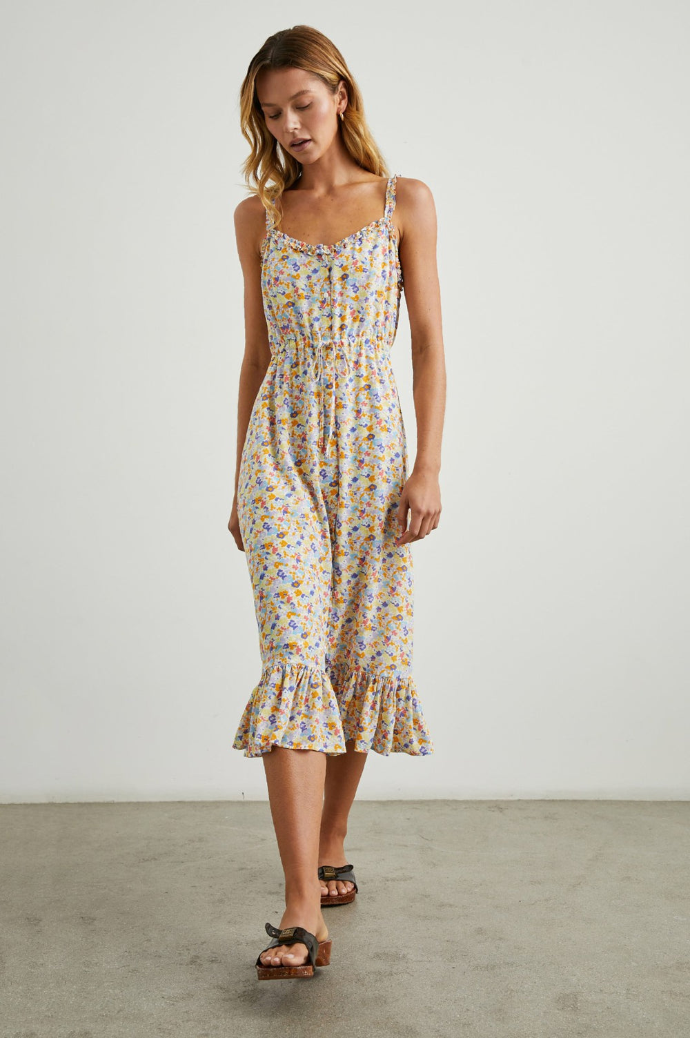 ADALYN DRESS - PAPAYA FLOWERS| Rails outlet