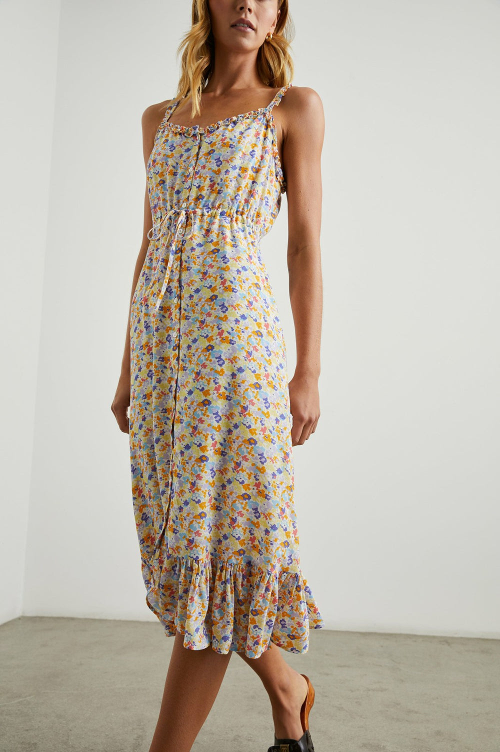 ADALYN DRESS - PAPAYA FLOWERS| Rails outlet