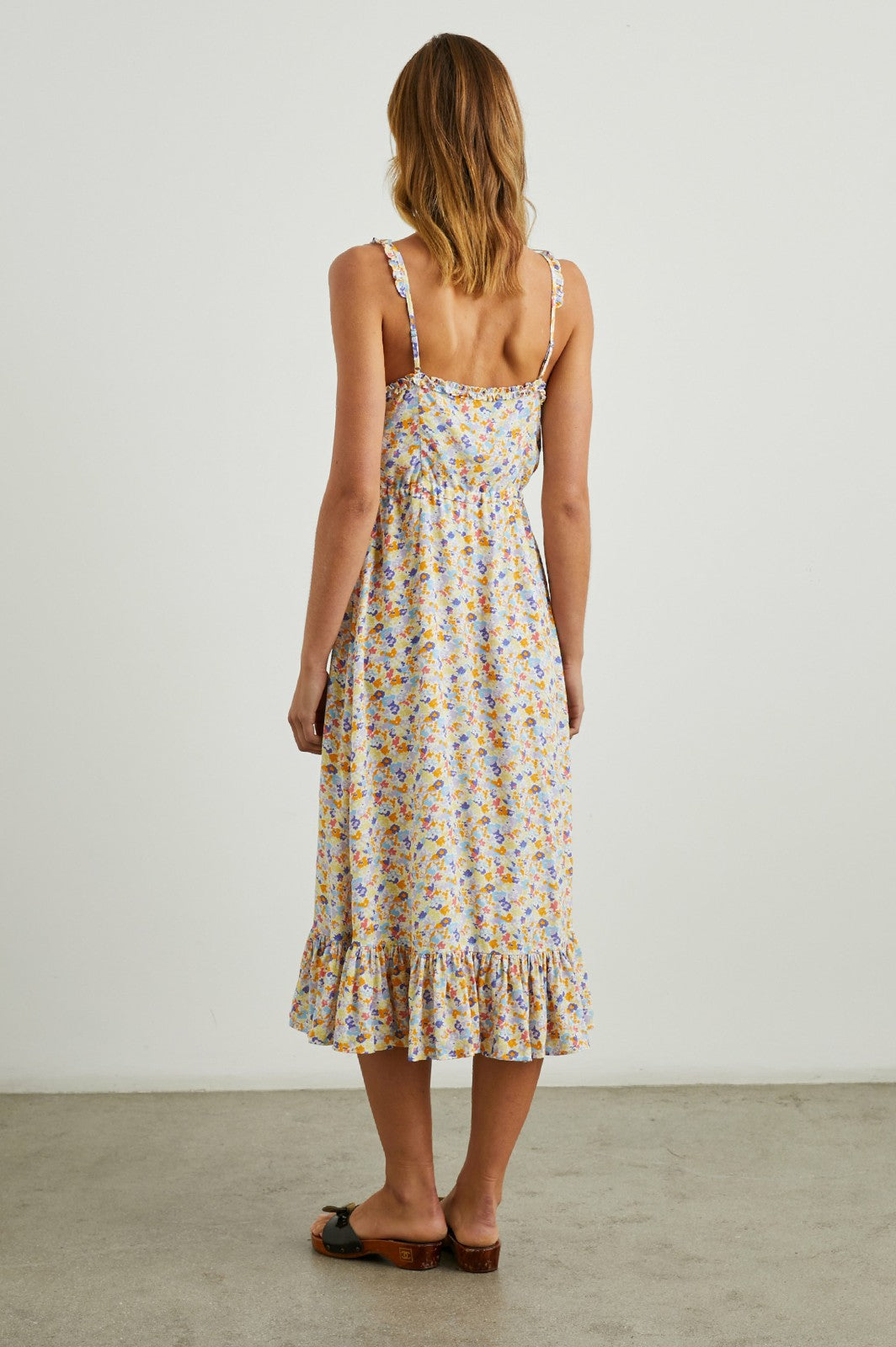 ADALYN DRESS - PAPAYA FLOWERS| Rails outlet