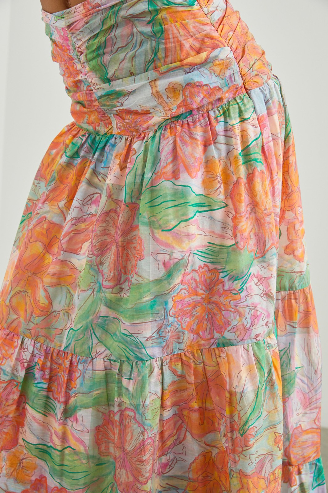 AGATHA SKIRT - TROPICS| Rails outlet