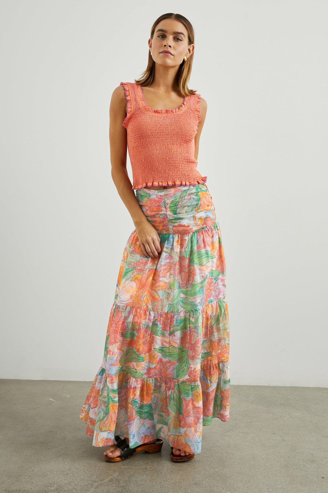 AGATHA SKIRT - TROPICS| Rails outlet