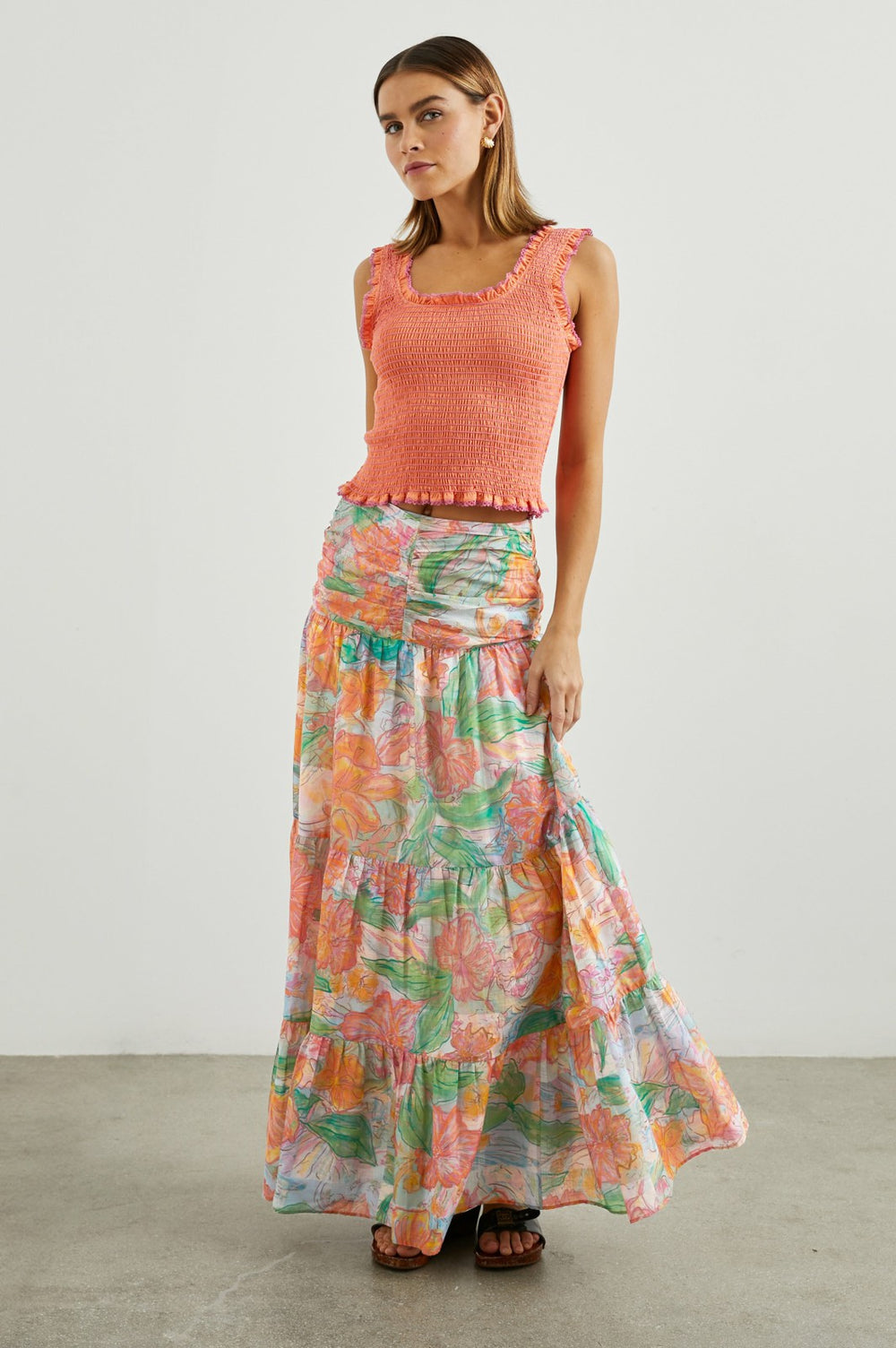 AGATHA SKIRT - TROPICS| Rails outlet