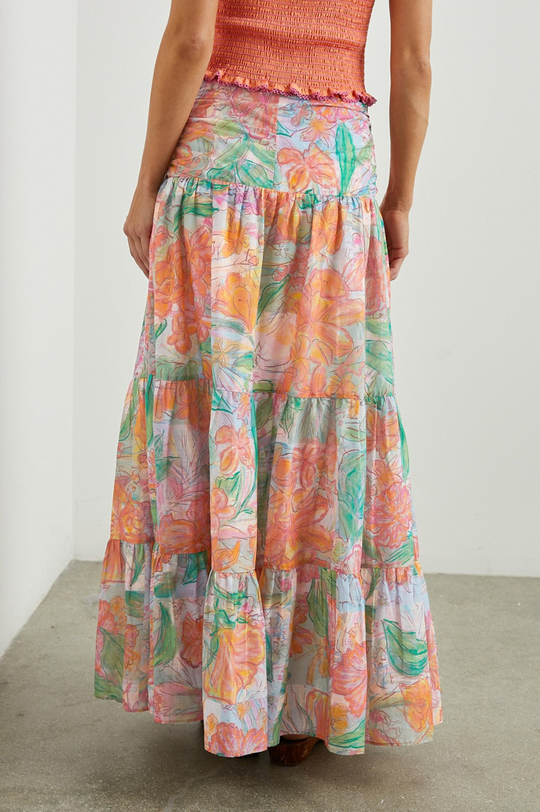 AGATHA SKIRT - TROPICS| Rails outlet