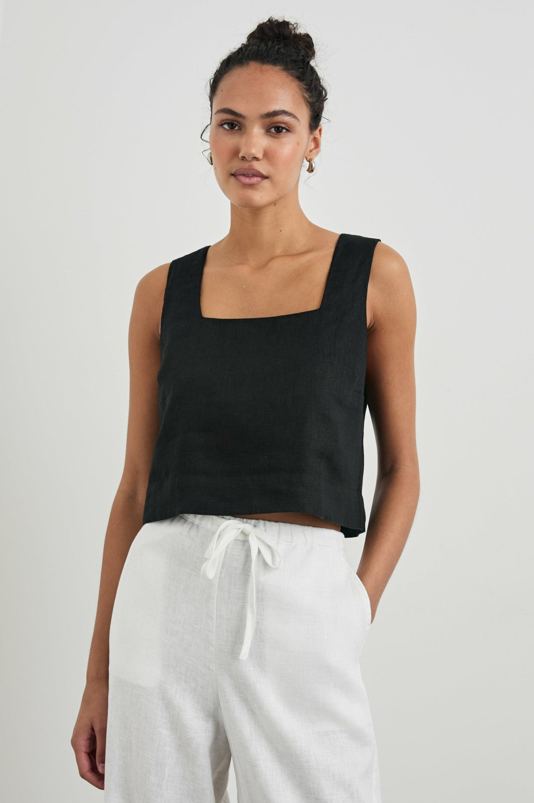 AKIRA TOP - BLACK| Rails sale