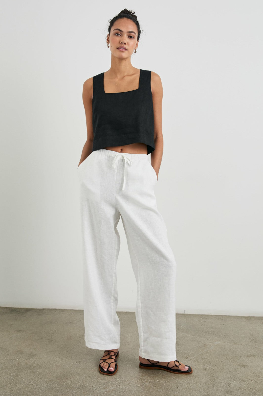 AKIRA TOP - BLACK| Rails sale