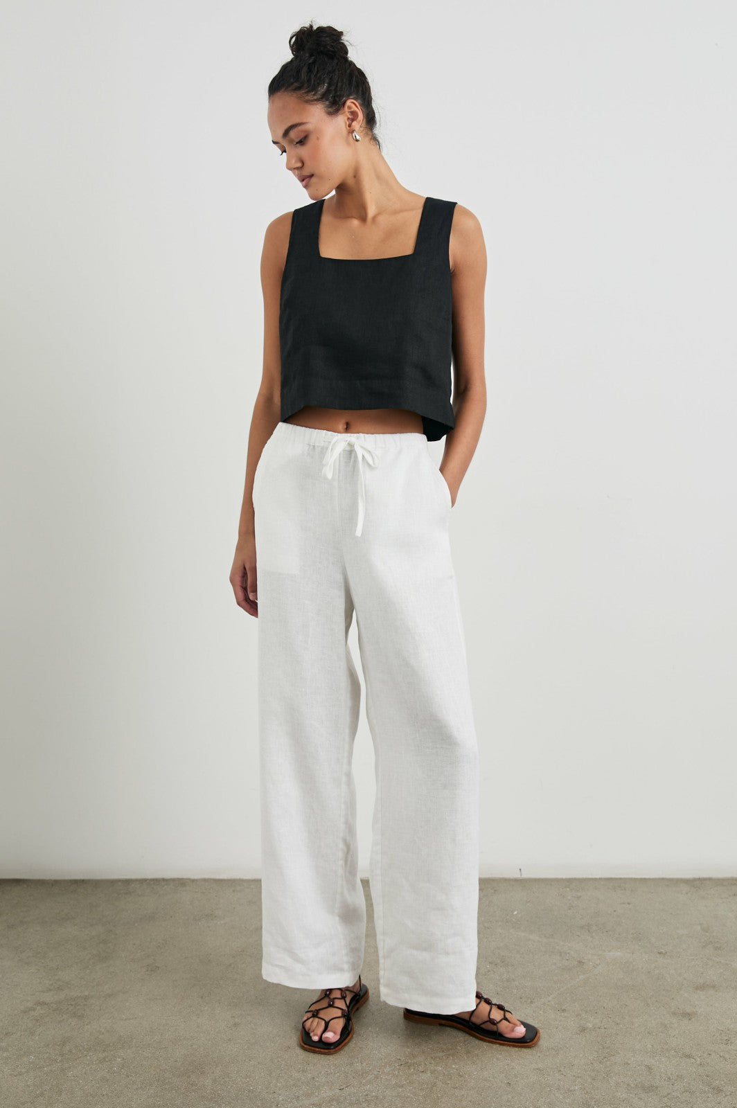 AKIRA TOP - BLACK| Rails sale