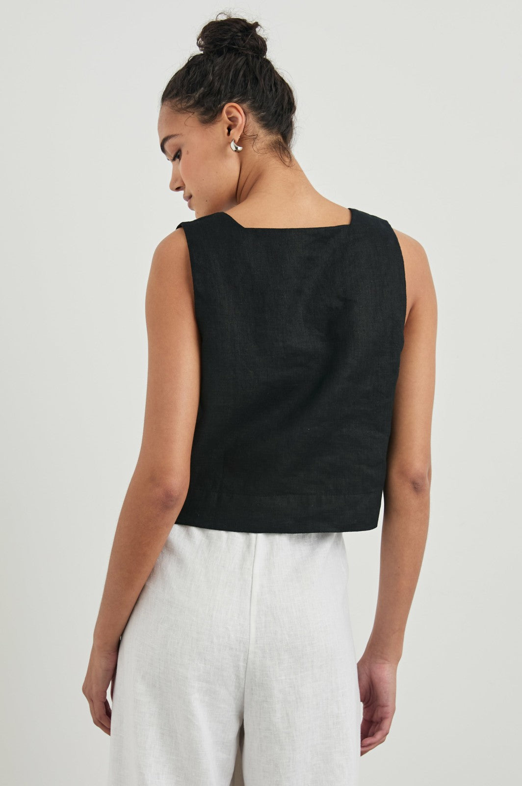 AKIRA TOP - BLACK| Rails sale
