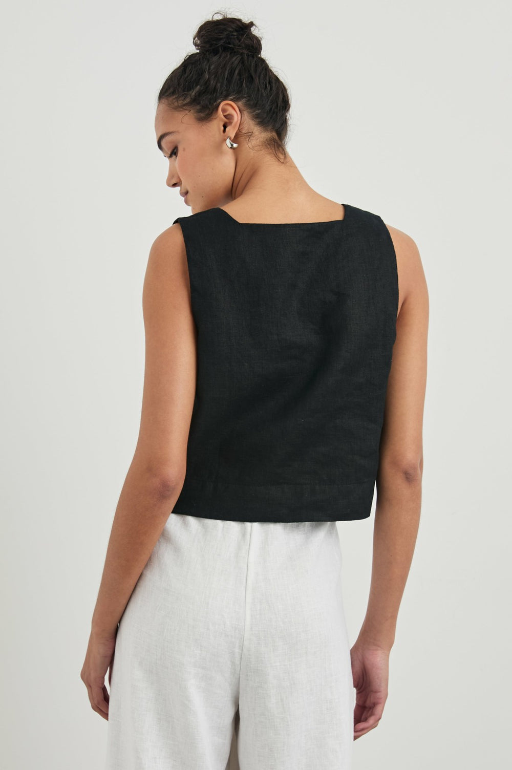 AKIRA TOP - BLACK| Rails sale