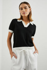 ARYA TOP - BLACK| Rails online