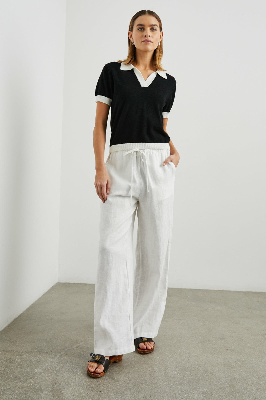 ARYA TOP - BLACK| Rails online