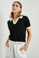 ARYA TOP - BLACK| Rails online