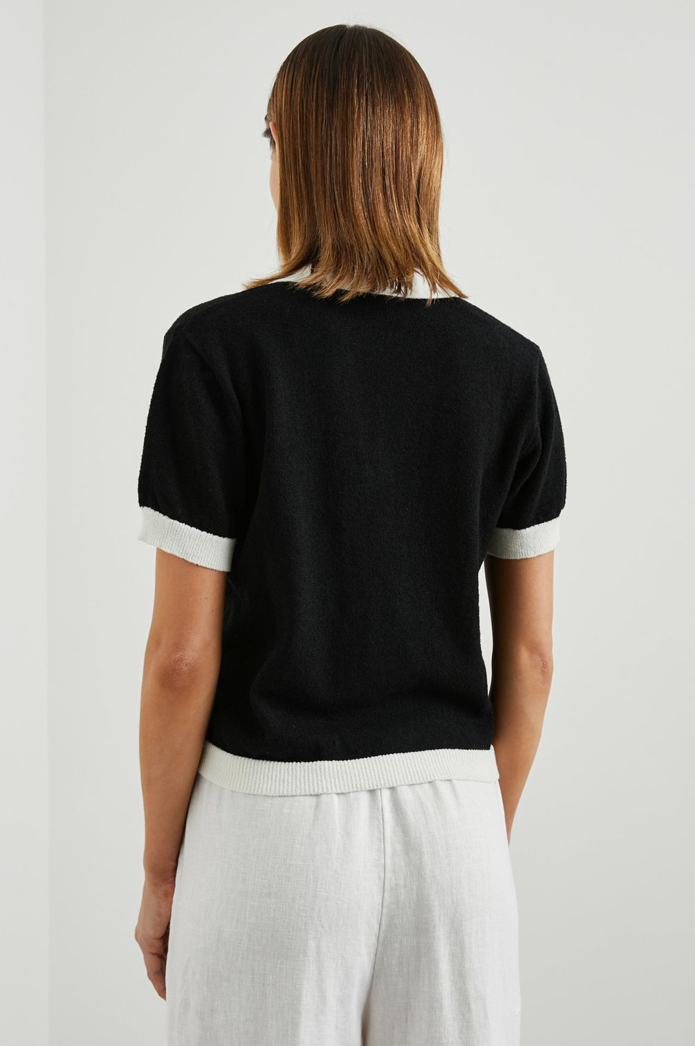 ARYA TOP - BLACK| Rails online
