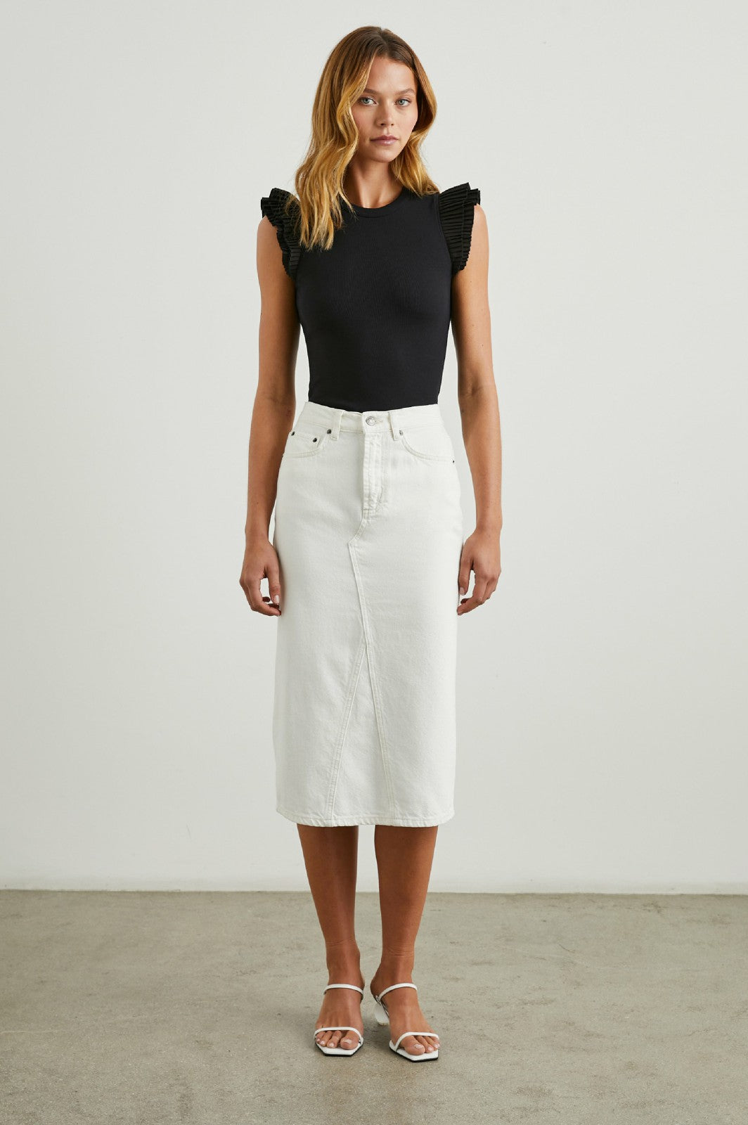 ASHA TOP - BLACK| Rails US