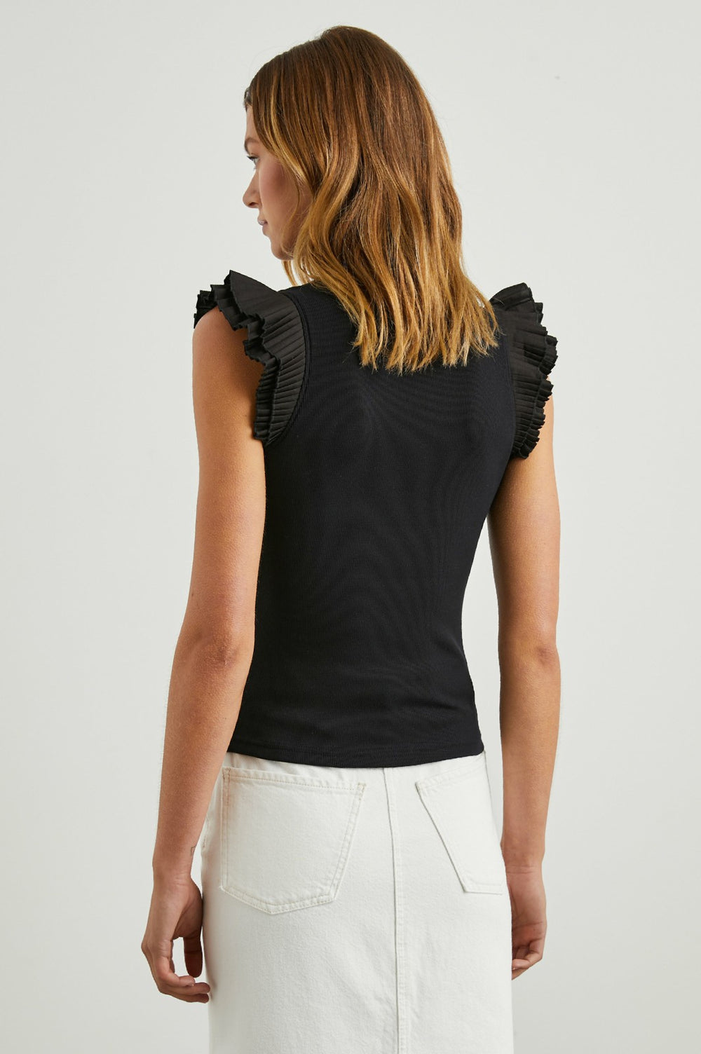 ASHA TOP - BLACK| Rails US