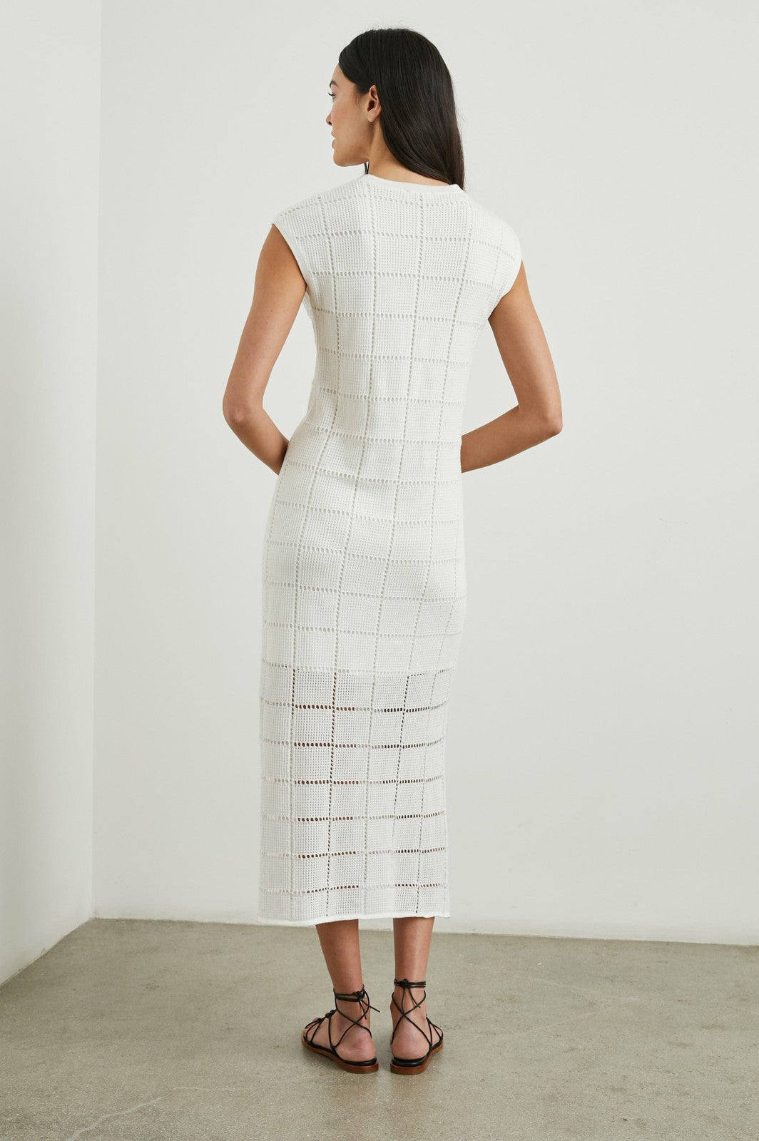 ASHLEY DRESS - WHITE| Rails sale